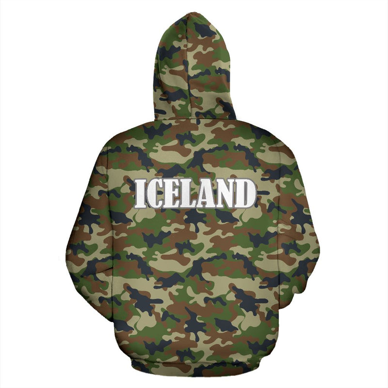 Iceland Hoodie - Camo Style 01 - BN04