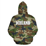 Iceland Hoodie - Camo Style - BN04