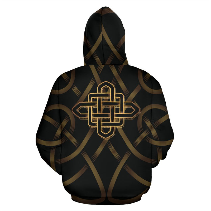 Celtic hoodie Celtic leaf hoodie J7