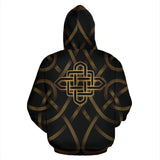 Celtic hoodie Celtic leaf hoodie J7