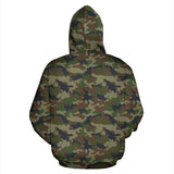 Canada Hoodie - Camo - BN08