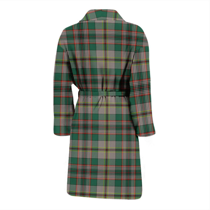 Craig Ancient Bathrobe - Men Tartan Plaid Bathrobe Universal Fit - BN