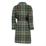 Craig Ancient Bathrobe - Men Tartan Plaid Bathrobe Universal Fit - BN