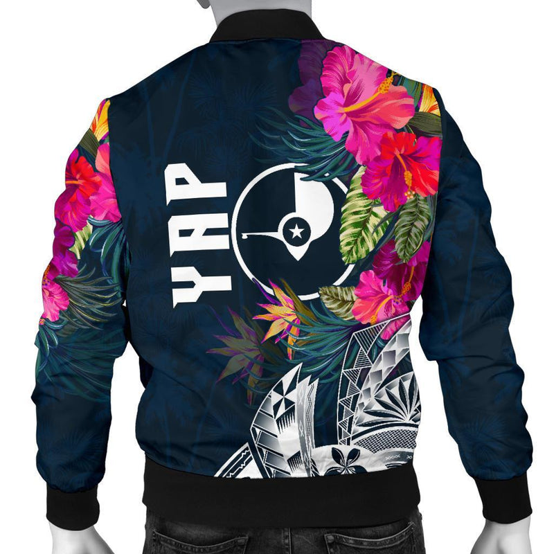 YAP Men's Bomber Jacket - YAP Summer Vibes - BN15