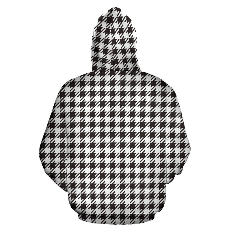 Houndstooth Hoodie Pattern 03 J2
