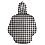 Houndstooth Hoodie Pattern 03 J2