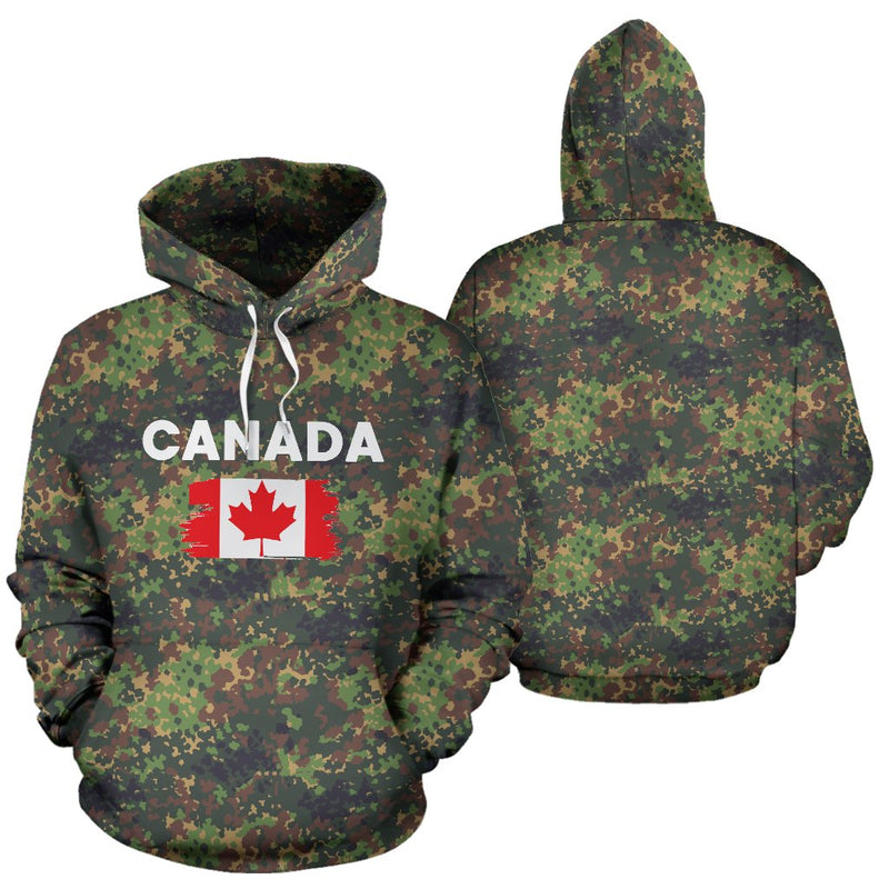 Canada Hoodie - Camo - BN08