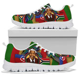 Nelson Mandela Africa Sneakers - Fighting for African - BN21