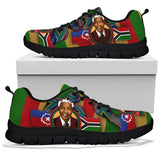 Nelson Mandela Africa Sneakers - Fighting for African - BN21