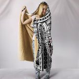 Samoa Hooded Blanket - Coat Of Arm - BN17