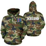 Iceland Hoodie - Camo Style - BN04