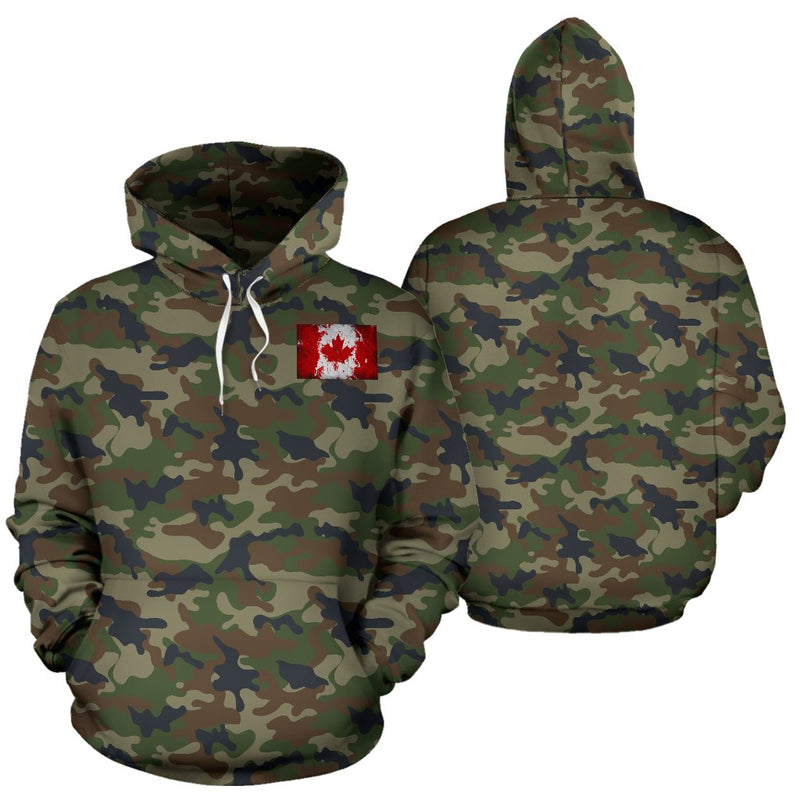 Canada Hoodie - Camo - BN08