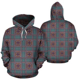Houndstooth Hoodie Pattern 4 J2