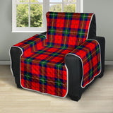 Ruthven Modern Tartan Recliner Sofa Protector A9