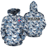 Iceland Hoodie - Camo Style 02 - BN04