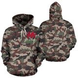 Cymru Wales Hoodie 01 - Camo Hoodie - BN02