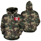 Canada Hoodie - Camo - BN08