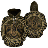 Celtic hoodie Celtic raven 01 hoodie J7