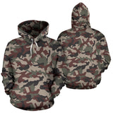 Vintage Camo Hoodie - BN