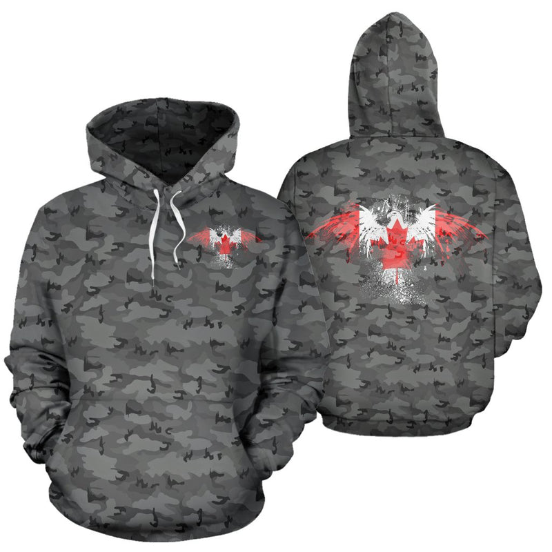 Canada Hoodie - Camo - BN08