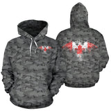 Canada Hoodie - Camo - BN08