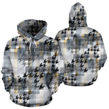 Houndstooth Hoodie Pattern Caro J2
