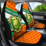 Ivory Coast Car Seat Covers Sporty Style K8