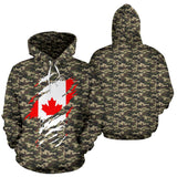 Canada Hoodie - Camo - BN08