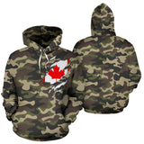 Canada Hoodie - Camo - BN08