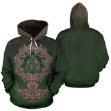 Celtic hoodie Celtic tree of life hoodie J7