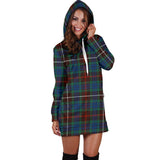 Fraser Hunting Ancient Tartan Hoodie Dress HJ4