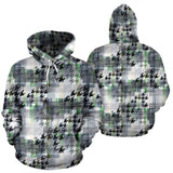 Houndstooth Hoodie Pattern Caro 2 J2
