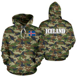 Iceland Hoodie - Camo Style 01 - BN04