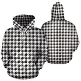 Houndstooth Hoodie Pattern 03 J2