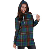 Fraser Hunting Ancient Tartan Hoodie Dress HJ4