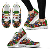 Nelson Mandela Africa Sneakers - Fighting for African - BN21