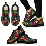 Nelson Mandela Africa Sneakers - Fighting for African - BN21
