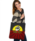 [Custom] Australia Aboriginal Tote Bags, Black Lives Matter Sun Dot Painting - BN18