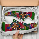Nelson Mandela Africa Sneakers - Fighting for African - BN21