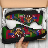 Nelson Mandela Africa Sneakers - Fighting for African - BN21
