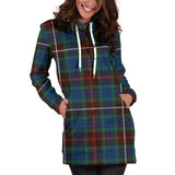 Fraser Hunting Ancient Tartan Hoodie Dress HJ4