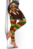 Nelson Mandela Africa Leggings - Fighting for African - BN21