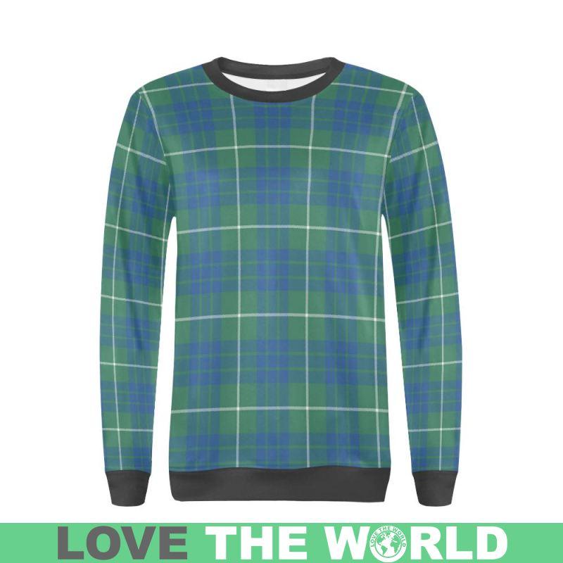 Hamilton Hunting Ancient Tartan Sweatshirt Nn5
