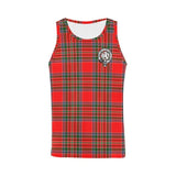 Macbean Modern Tartan Clan Badge All Over Print Tank Top K7