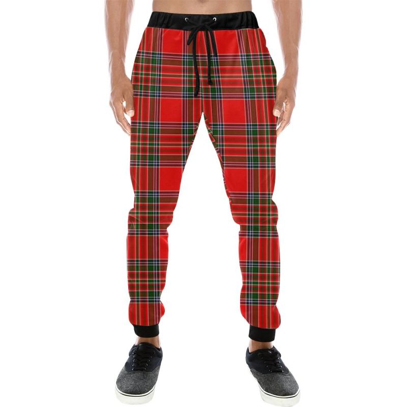 Tartan Sweatpant - Macbean Modern A9