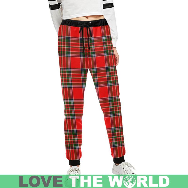 Tartan Sweatpant - Macbean Modern A9