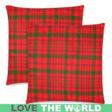 Macdonnell Of Keppoch Modern Tartan Pillow Cover Hj4