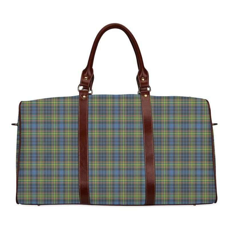 Tartan Travel Bag - Maclellan Ancient A9