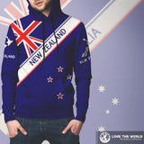 New Zealand New All Over Print Hoodie New Zealander Flag H5