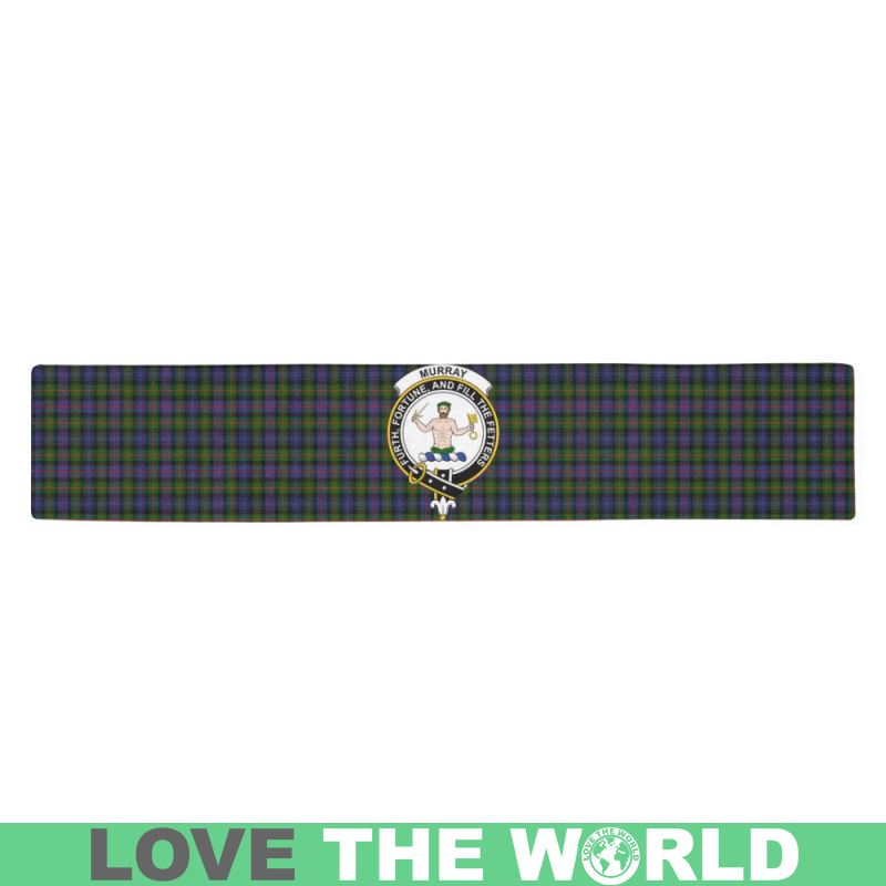 Murray Of Atholl Modern Tartan Table Runner - BN